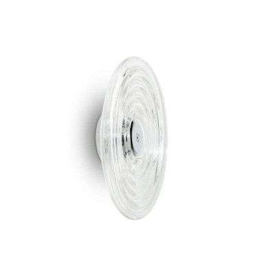 Tom Dixon - Press Surface Vägglampa Large Clear