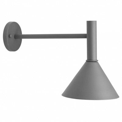 Tripp fasadlampa, grå 50cm