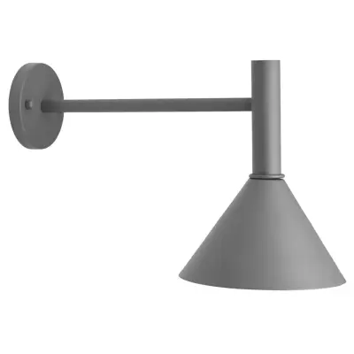 Tripp fasadlampa, grå 50cm
