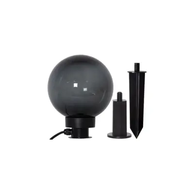 Utomhusdekoration Orby, Svart 24cm