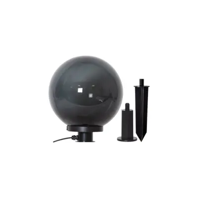 Utomhusdekoration Orby, Svart 34cm