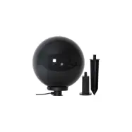 Utomhusdekoration Orby, Svart 44cm