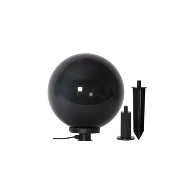 Utomhusdekoration Orby, Svart 44cm