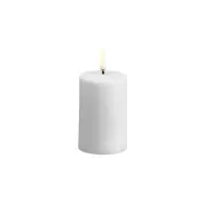 PILLAR LED-ljus för utomhusbruk, höjd 7,8 cm, IPX5 – Uyuni Lighting - Vardagsrum - Design - Plast - Med en ljuskälla