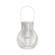 Uyuni Lighting - UPSIDE DOWN Lykta Large Outdoor, ljusgrå