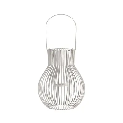 Uyuni Lighting - UPSIDE DOWN Lykta Large Outdoor, ljusgrå