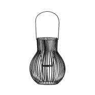 Uyuni Lighting - UPSIDE DOWN Lykta Large Outdoor, svart