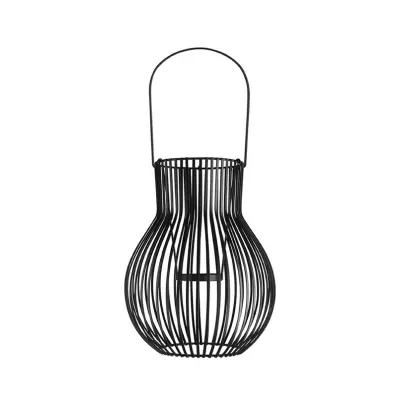 Uyuni Lighting - UPSIDE DOWN Lykta Large Outdoor, svart