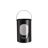 Uyuni&Ekta Light House Lantern 16,5x24 Black - Uyuni Lighting