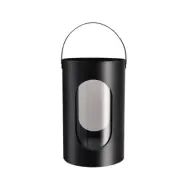 Uyuni&Ekta Light House Lantern 22x35 Black - Uyuni Lighting