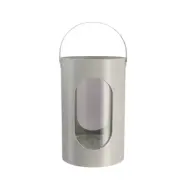 Uyuni&Ekta Light House Lantern 22x35 Light Grey - Uyuni Lighting