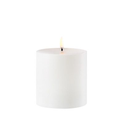 Uyuni Lighting - Outdoor Pelarljus LED 8,4x10 cm Vit