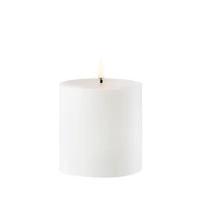 Uyuni Lighting - Outdoor Pelarljus LED 8,4x10 cm Vit