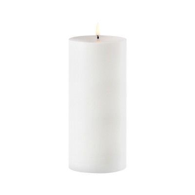 Uyuni Lighting - Outdoor Pelarljus LED 8,4x20 cm Vit
