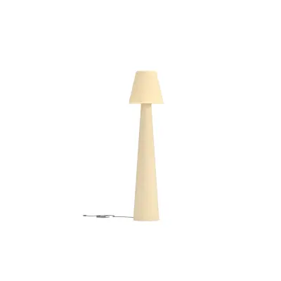 VENTURE HOME Stratford Golvlampa -Ø34*150cm - Beige/Beige
