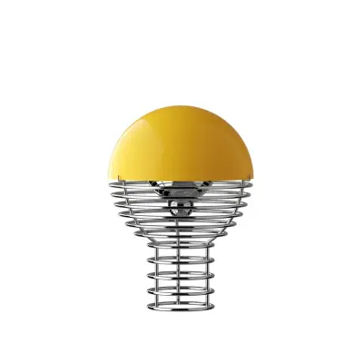 Verpan - Wire batteridriven bordslampa, höjd 25 cm, IP44