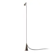 Vibia - Brisa utomhus LED-golvlampa, 1 lampa, brun
