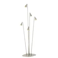 Vibia - Brisa utomhus LED-golvlampa, 5 lampor, khaki