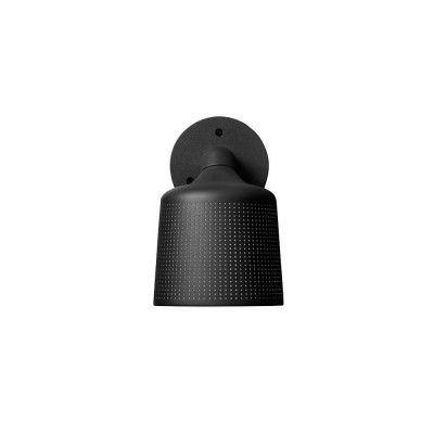 Vipp - 551 Utomhus Vägglampa Black