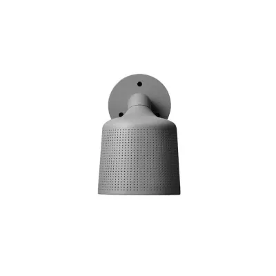 Vipp - 551 Utomhus Vägglampa Light Grey