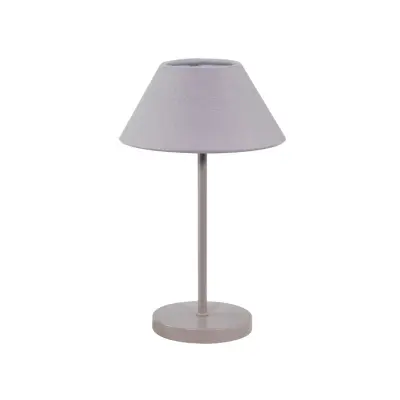 Watt&Veke - Teya LED-batteridriven bordslampa, grå, 26 cm, IP44 –
