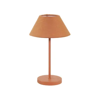 Watt&Veke - Teya LED-batteridriven bordslampa, terrakotta, 26 cm, IP44 – Watt&Veke