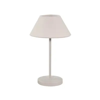Watt&Veke - Teya LED-batteridriven bordslampa, vit, 26 cm, IP44 –