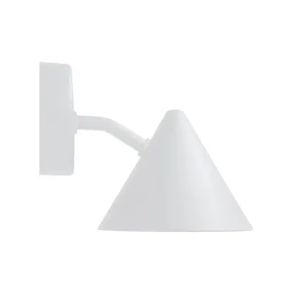 Westal Vägglampa Tratt Micro IP23 Vit