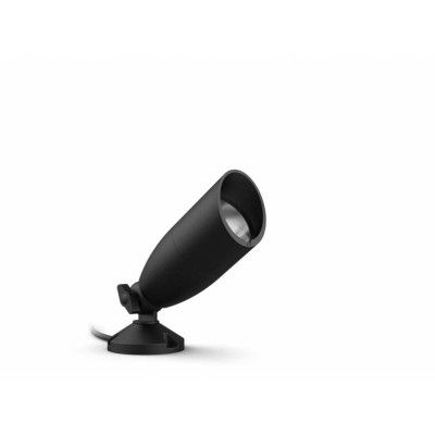 WiZ -  Ground Utomhus Spot Black