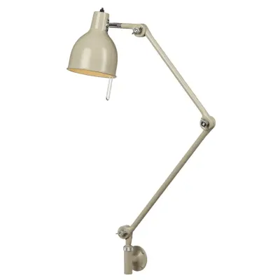 Örsjö Belysning PJ70 vägglampa fast, Grå