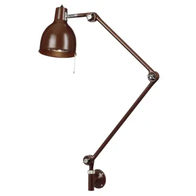 Örsjö Belysning PJ70 vägglampa fast, Röd