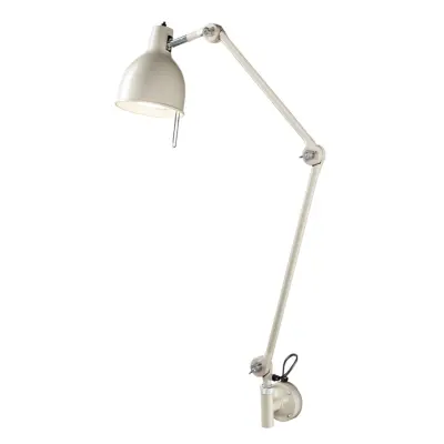 Örsjö Belysning PJ70 vägglampa m. sladd, Grå