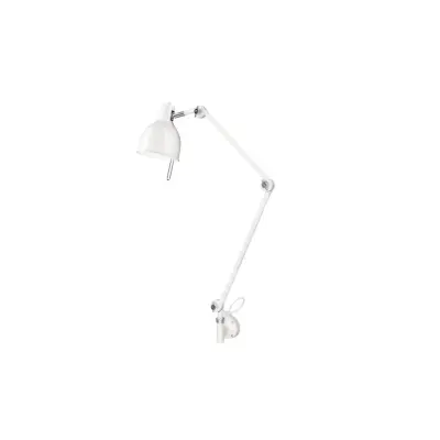 Örsjö Belysning PJ70 vägglampa m. sladd, Vit