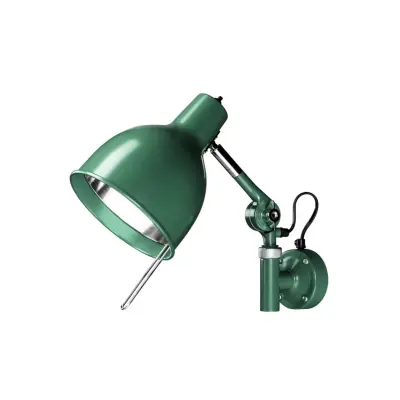 Örsjö Belysning PJ71 vägglampa fast, Grön