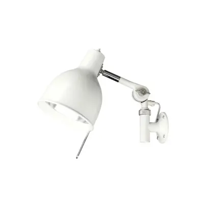 Örsjö Belysning PJ71 vägglampa fast, Vit