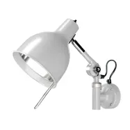 Örsjö Belysning PJ71 vägglampa m. sladd, Grå