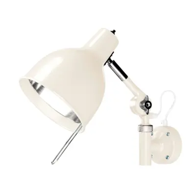 Örsjö Belysning PJ71 vägglampa m. sladd, Vit