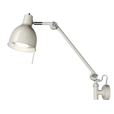 Örsjö Belysning PJ72 vägglampa fast, Grå