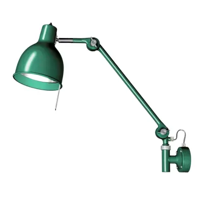 Örsjö Belysning PJ72 vägglampa fast, Grön