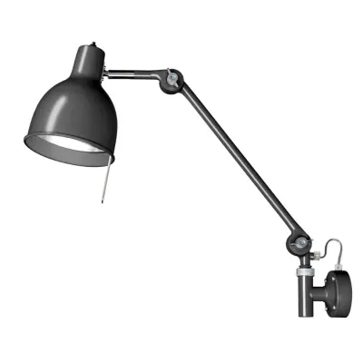 Örsjö Belysning PJ72 vägglampa fast, Svart