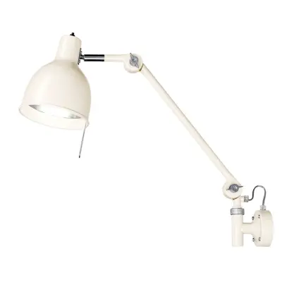 Örsjö Belysning PJ72 vägglampa fast, Vit