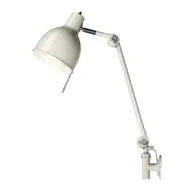 Örsjö Belysning PJ72 vägglampa m. sladd, Grå
