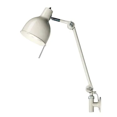 Örsjö Belysning PJ72 vägglampa m. sladd, Grå