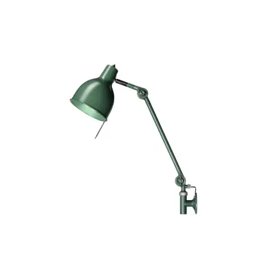Örsjö Belysning PJ72 vägglampa m. sladd, Grön