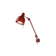 Örsjö Belysning PJ72 vägglampa m. sladd, Röd
