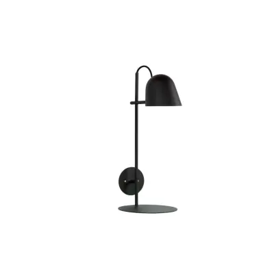 Örsjö Belysning Streck Bleck vägglampa fast, Svart