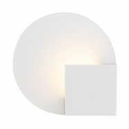 Örsjö Belysning Sun vägglampa Ø21 cm Vit