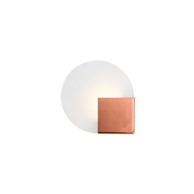 Örsjö Belysning Sun vägglampa, Koppar