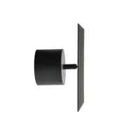 101 COPENHAGEN - Chameleon LED-vägglampa, svart, 9 cm