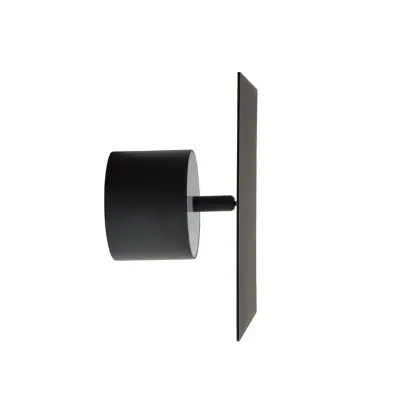 101 COPENHAGEN - Chameleon LED-vägglampa, svart, 9 cm